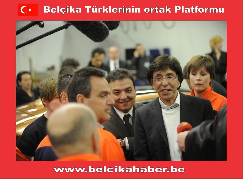 Başbakan Elio Di Rupo Gent şehrine ilk resmi ziyaretini gerçekleştirdi