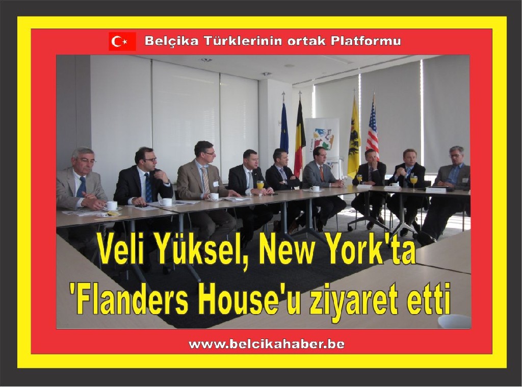 Veli Yüksel, New York'ta 'Flanders House'u ziyaret etti
