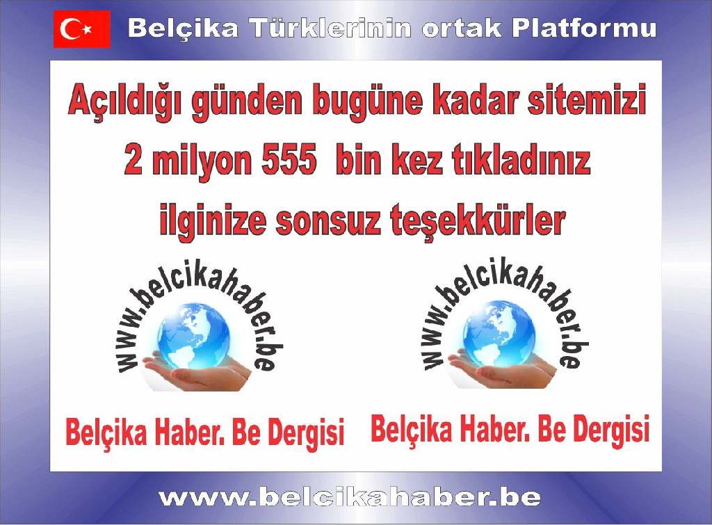 Açıldığı günden bugüne kadar sitemizi