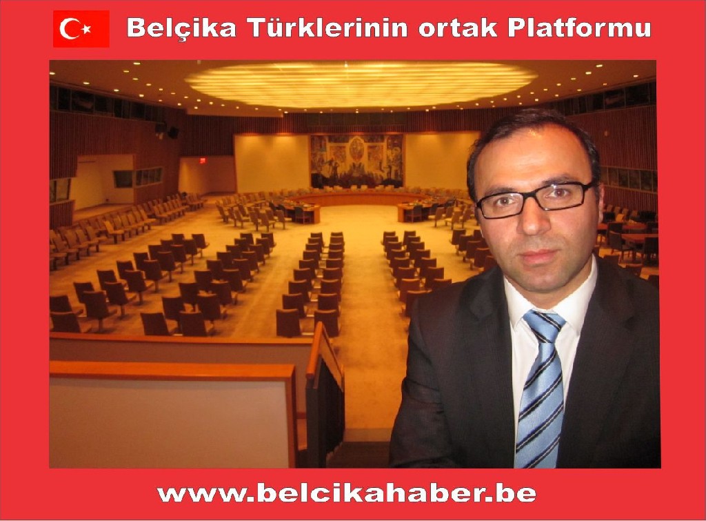 Milletvekili Veli Yüksel, New York’ta BM’yi ziyaret etti