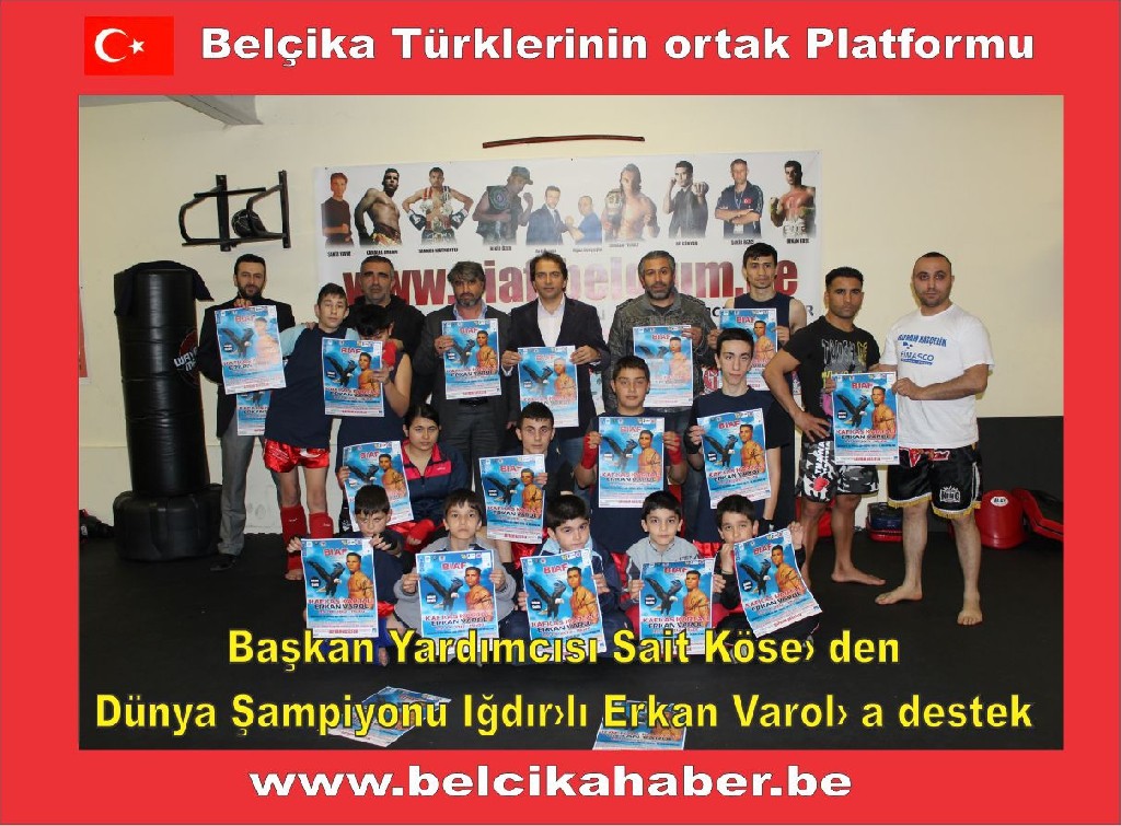 KÖSE2DEN DÜNYA ŞAMPİYONU ERKAN VAROL'A DESTEK