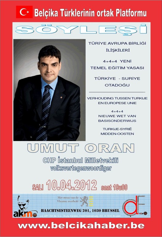 CHP İSTANBUL MİLLETVEKİLİ UMUT ORAN'DAN BADD'A SÖYLEŞİ