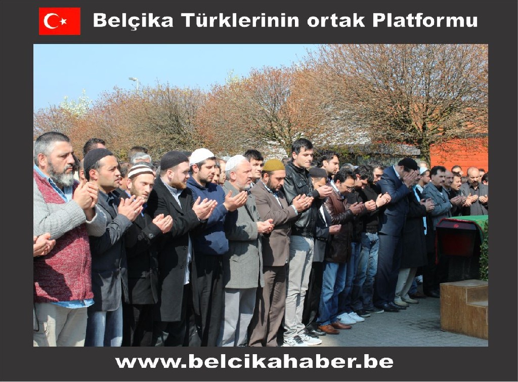 H.FAZIL HAMARAT'I BİNLERCE KİŞİ UĞURLADI