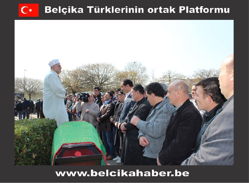 H.FAZIL HAMARAT'I BİNLERCE KİŞİ UĞURLADI