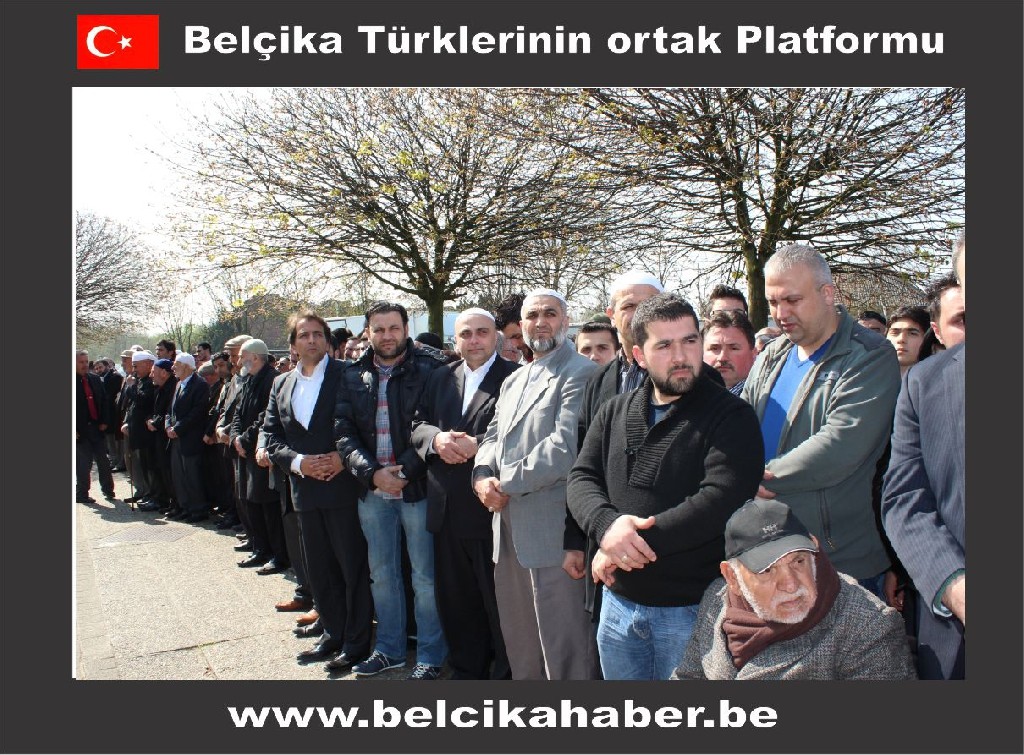 H.FAZIL HAMARAT'I BİNLERCE KİŞİ UĞURLADI