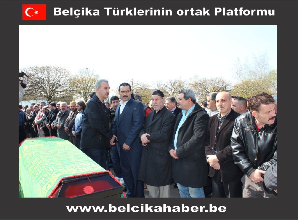 H.FAZIL HAMARAT'I BİNLERCE KİŞİ UĞURLADI