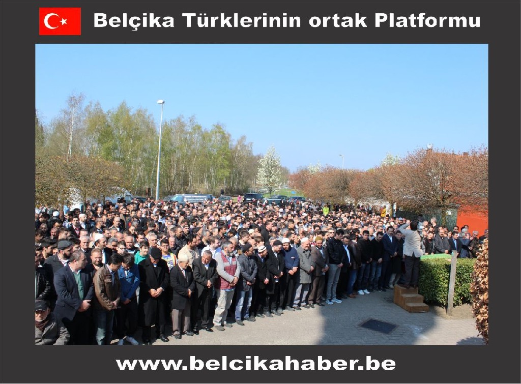 H.FAZIL HAMARAT'I BİNLERCE KİŞİ UĞURLADI