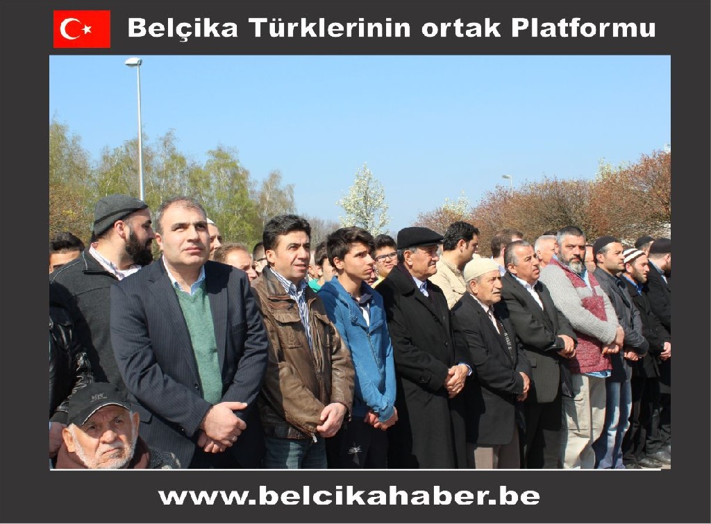 H.FAZIL HAMARAT'I BİNLERCE KİŞİ UĞURLADI