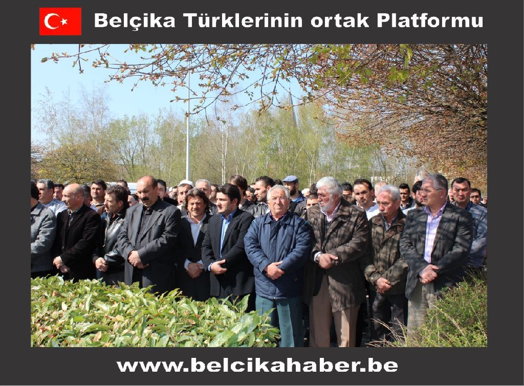 H.FAZIL HAMARAT'I BİNLERCE KİŞİ UĞURLADI
