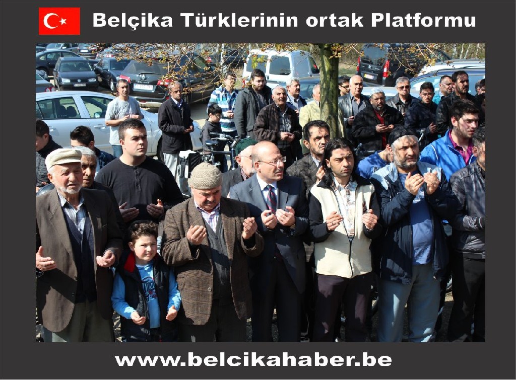 H.FAZIL HAMARAT'I BİNLERCE KİŞİ UĞURLADI