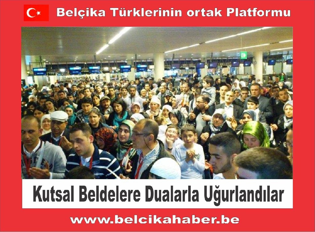 Kutsal Beldelere Dualarla Uğurlandılar