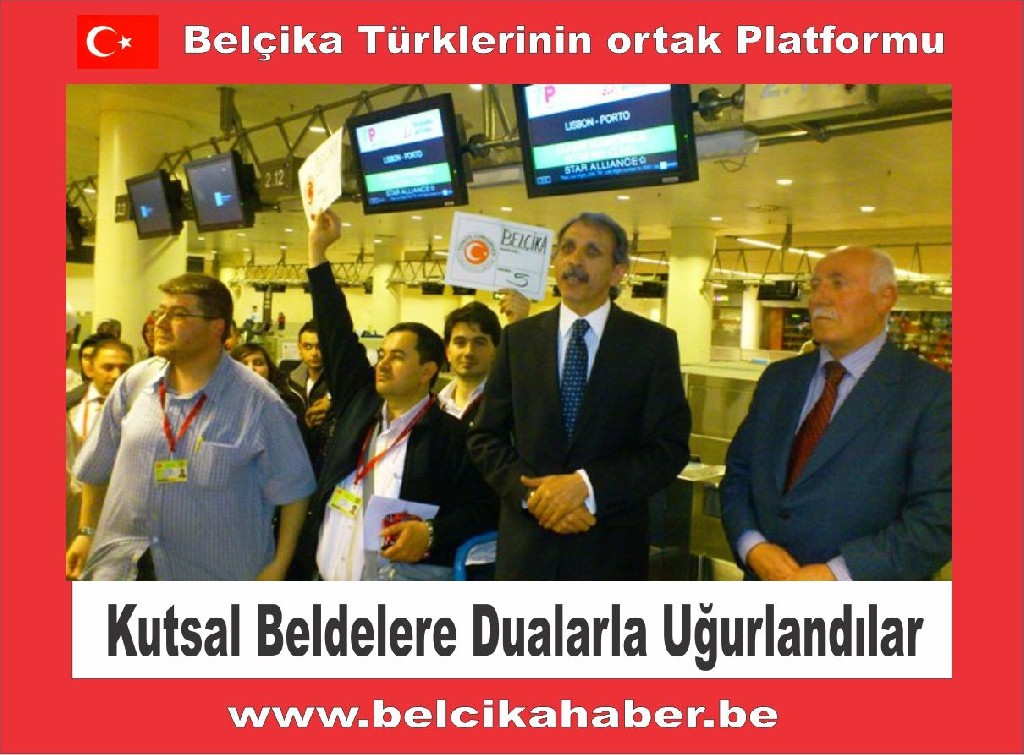 Kutsal Beldelere Dualarla Uğurlandılar