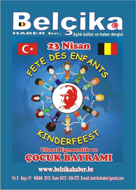 NİSAN SAYIMIZ DAĞITILIYOR