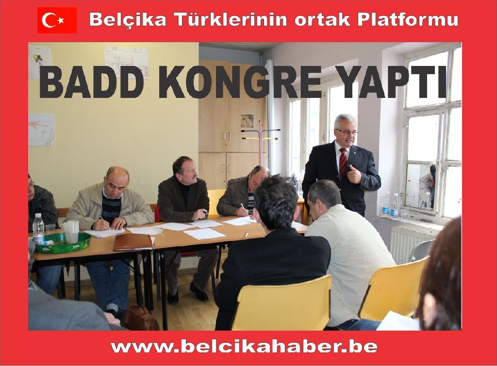 BADD KONGRE YAPTI