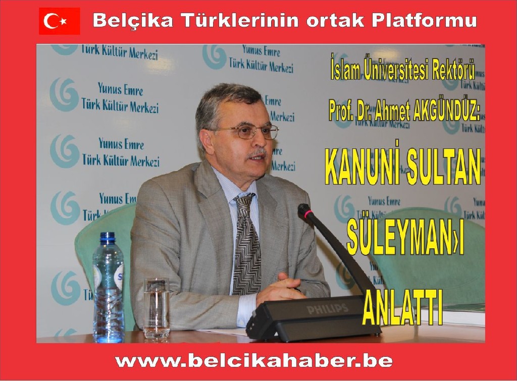 PROF. DR. AHMET AKGÜNDÜZ 