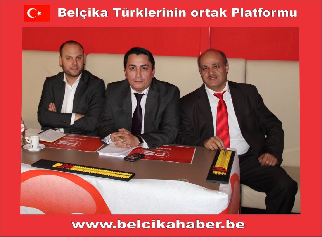 Sosyalist partisi Schaerbeek ilçe teşkilatı esnafları dinledi.