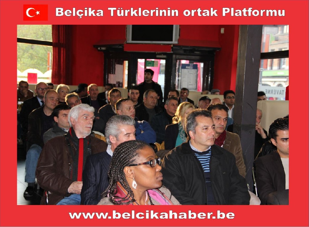 Sosyalist partisi Schaerbeek ilçe teşkilatı esnafları dinledi.