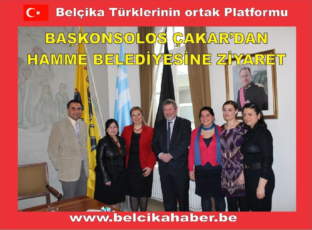 BAŞKONSOLOS ÇAKAR HAMME'DE BİR DİZİ ZİYARETTE BULUNDU