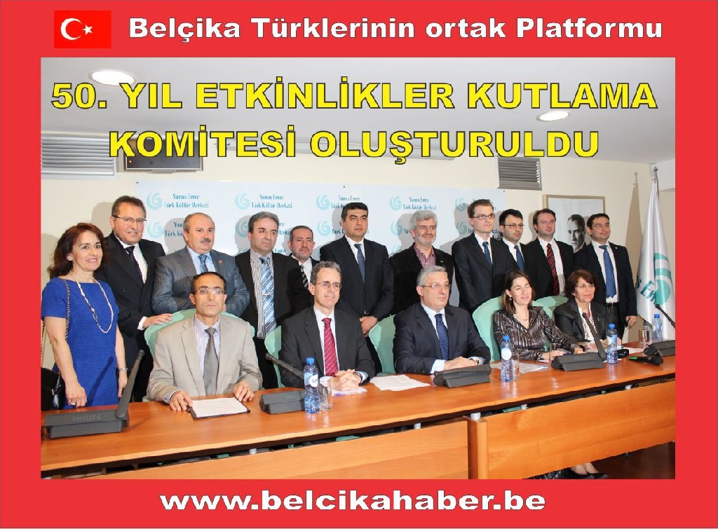 50. YIL ETKİNLİKLERİ KUTLAMA KOMİTESİ OLUŞTURULDU