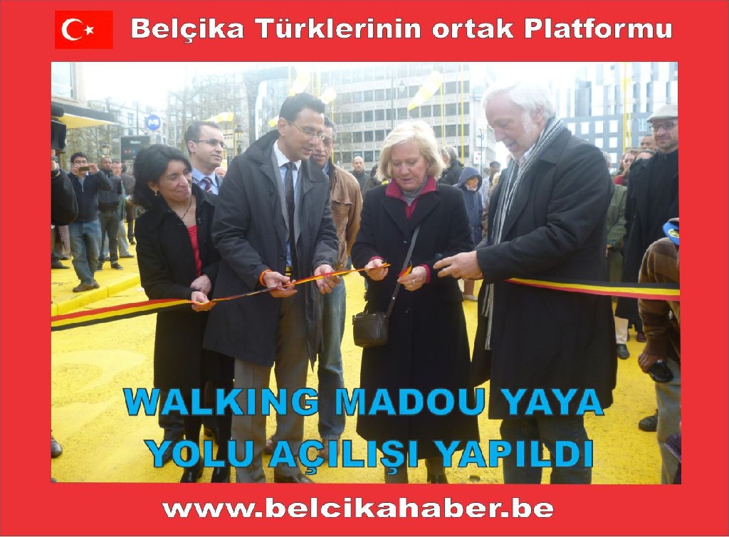 WALKING MADOU YAYA YOLU AÇILIŞI YAPILDI