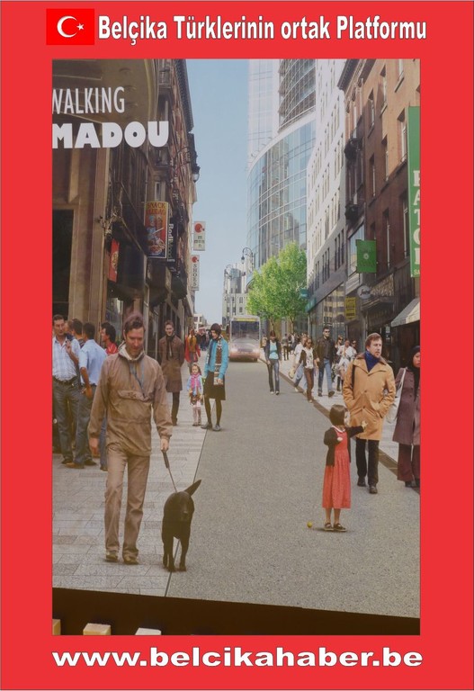WALKING MADOU YAYA YOLU AÇILIŞI YAPILDI
