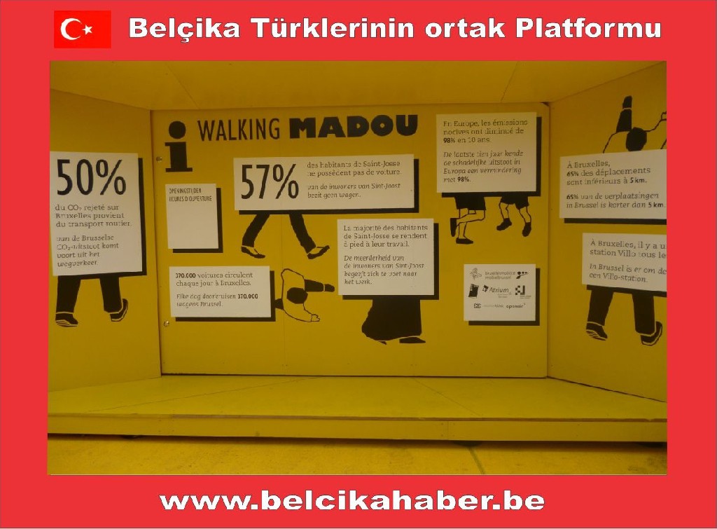 WALKING MADOU YAYA YOLU AÇILIŞI YAPILDI