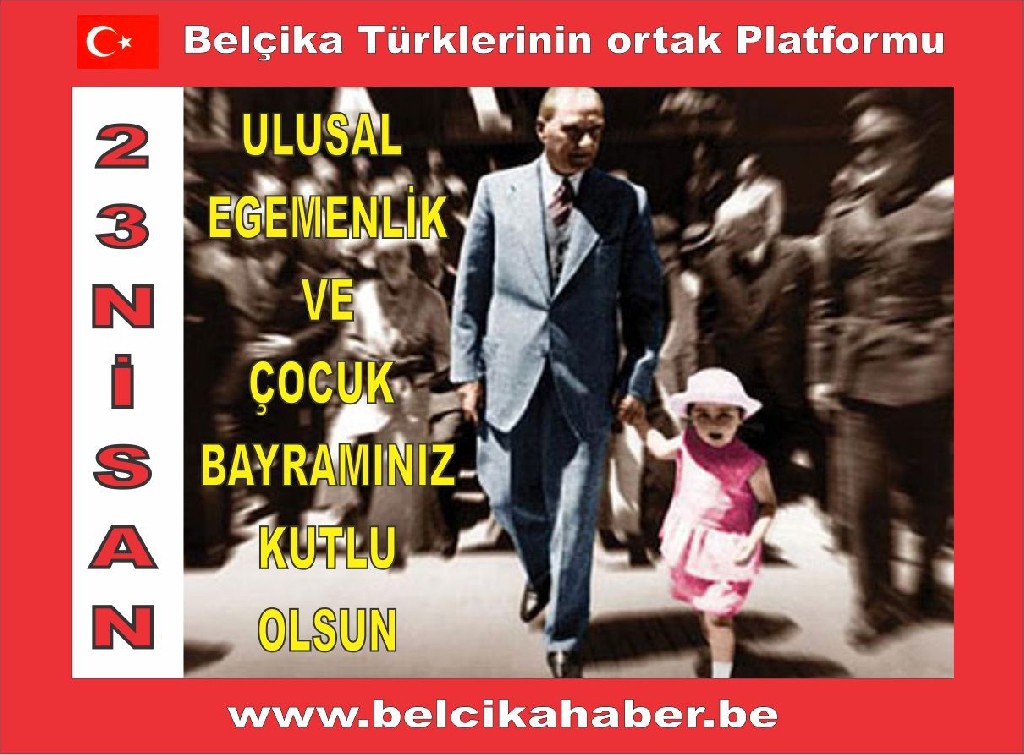 SEVGİLİ ÇOCUKLAR BAYRAMINIZ KUTLU OLSUN