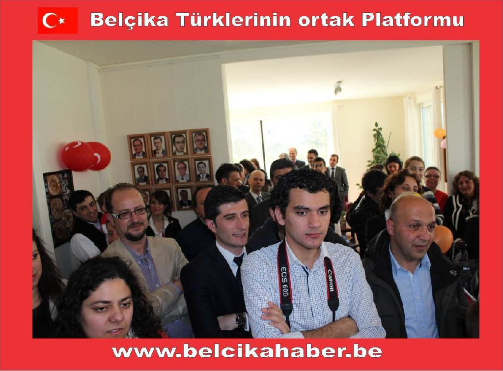 LÜKSEMBURG'DA 23 NİSAN COŞKUSU YAŞANDI
