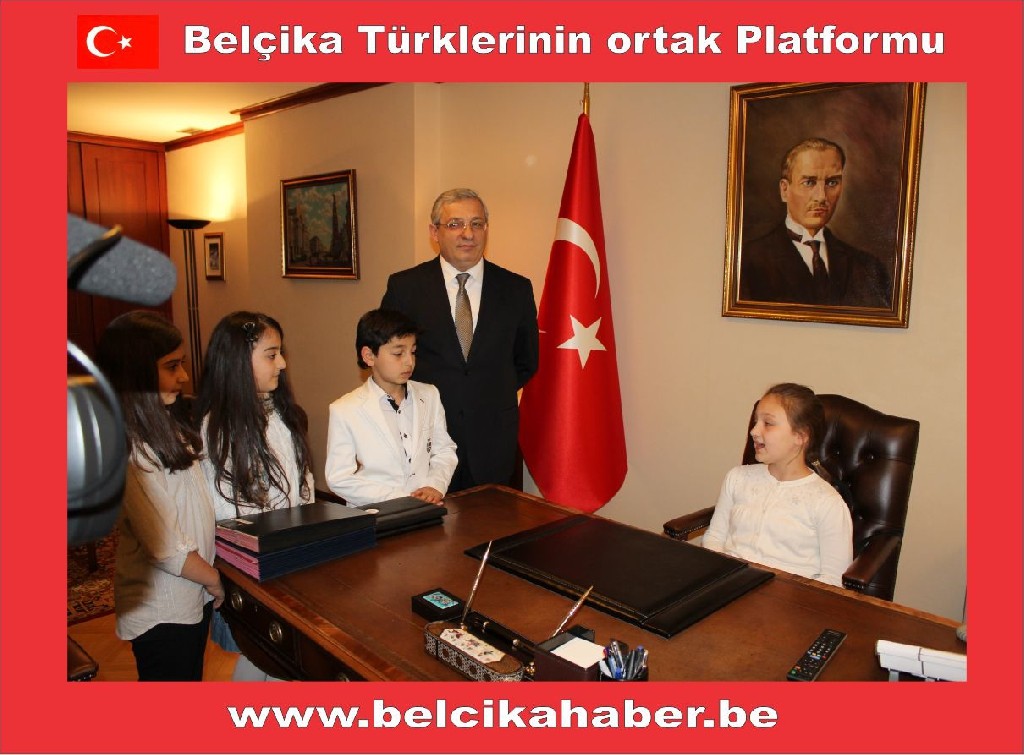 BÜYÜKELÇİ SELİNSU : “TÜRKÇE EĞİTİME ÖNEM VERİLMELİ”