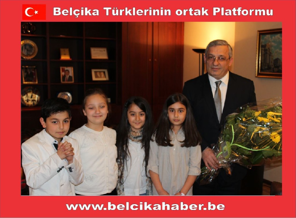 BÜYÜKELÇİ SELİNSU : “TÜRKÇE EĞİTİME ÖNEM VERİLMELİ”