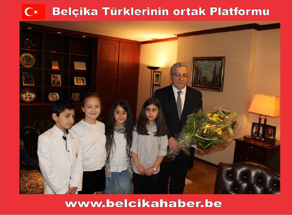 BÜYÜKELÇİ SELİNSU : “TÜRKÇE EĞİTİME ÖNEM VERİLMELİ”