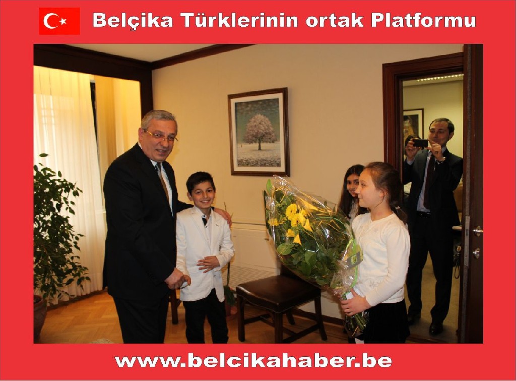 BÜYÜKELÇİ SELİNSU : “TÜRKÇE EĞİTİME ÖNEM VERİLMELİ”