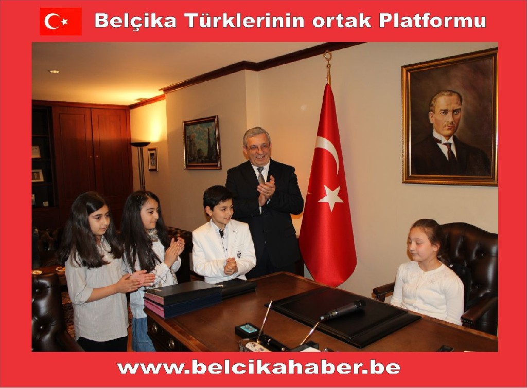 BÜYÜKELÇİ SELİNSU : “TÜRKÇE EĞİTİME ÖNEM VERİLMELİ”