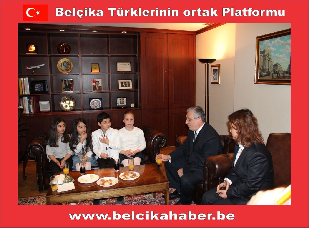 BÜYÜKELÇİ SELİNSU : “TÜRKÇE EĞİTİME ÖNEM VERİLMELİ”