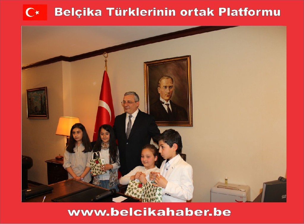 BÜYÜKELÇİ SELİNSU : “TÜRKÇE EĞİTİME ÖNEM VERİLMELİ”