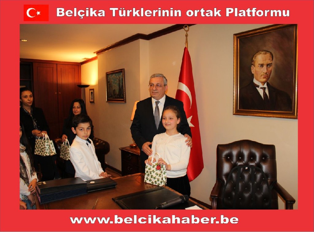 BÜYÜKELÇİ SELİNSU : “TÜRKÇE EĞİTİME ÖNEM VERİLMELİ”