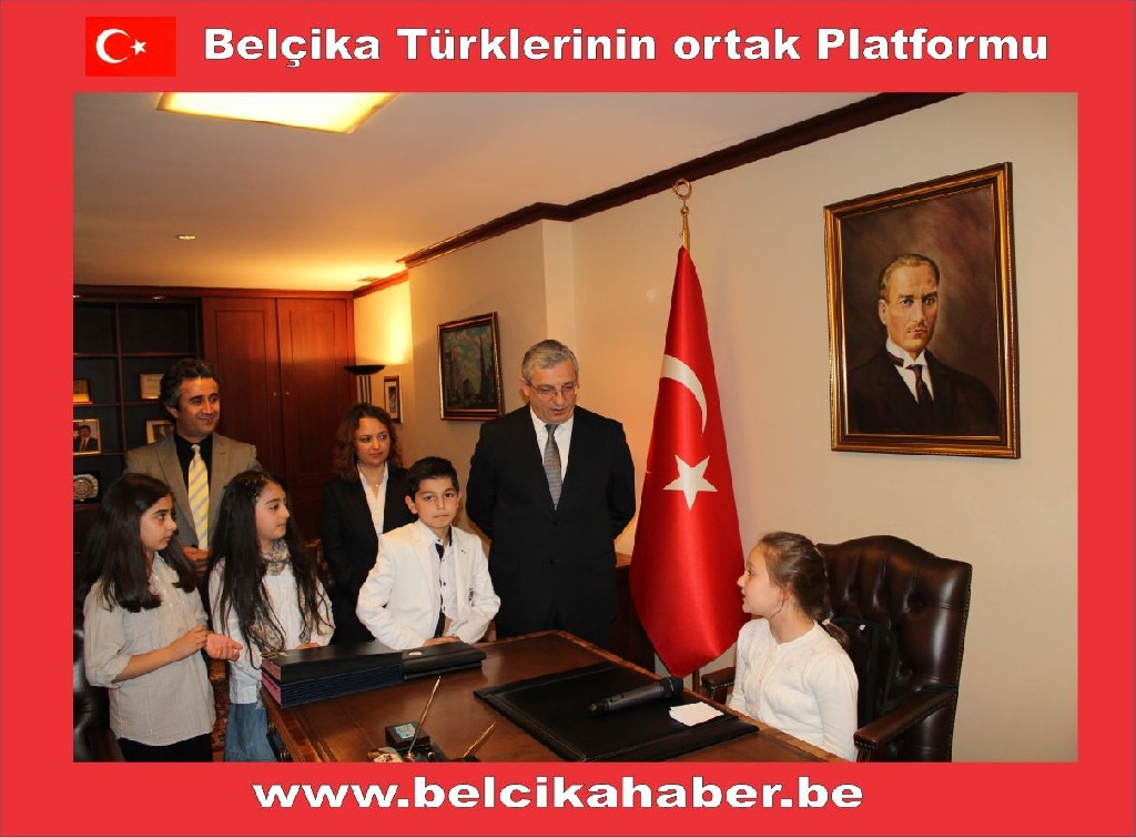 BÜYÜKELÇİ SELİNSU : “TÜRKÇE EĞİTİME ÖNEM VERİLMELİ”