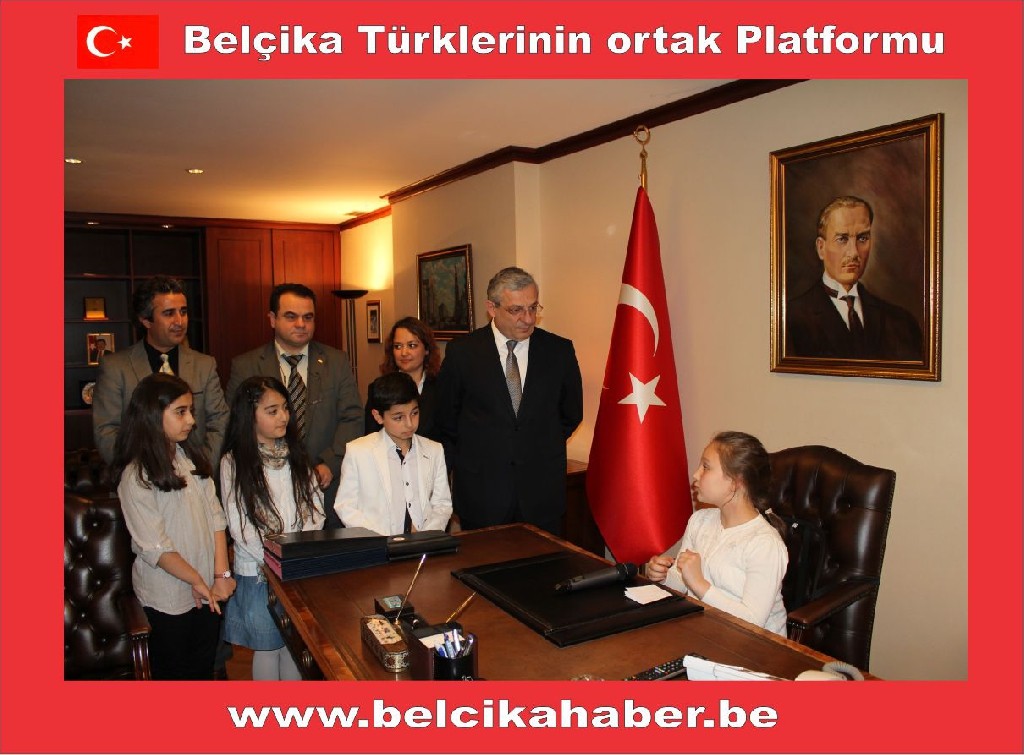 BÜYÜKELÇİ SELİNSU : “TÜRKÇE EĞİTİME ÖNEM VERİLMELİ”