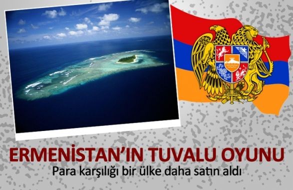 Ermenistan'ın Tuvalu oyunu