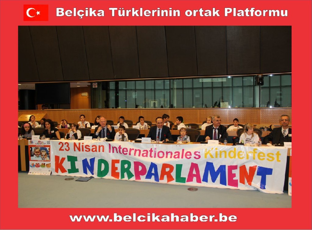 AVRUPA PARLAMENTOSUN’DA BİR İLK