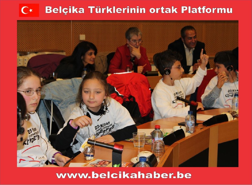 AVRUPA PARLAMENTOSUN’DA BİR İLK