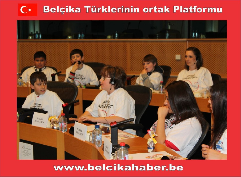 AVRUPA PARLAMENTOSUN’DA BİR İLK