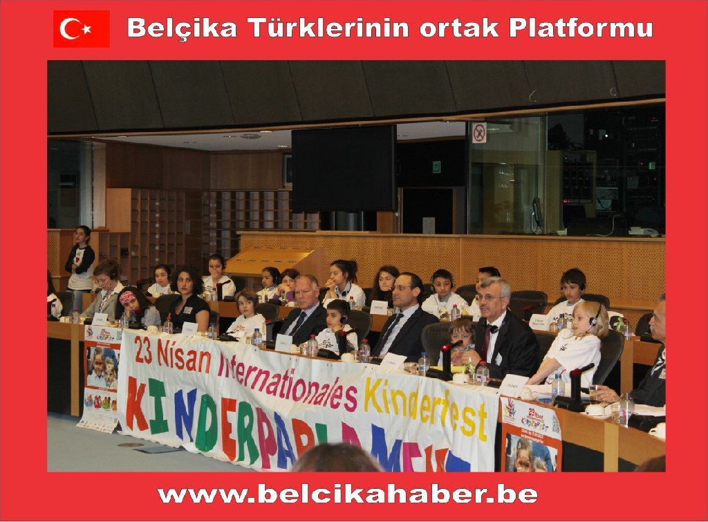 AVRUPA PARLAMENTOSUN’DA BİR İLK