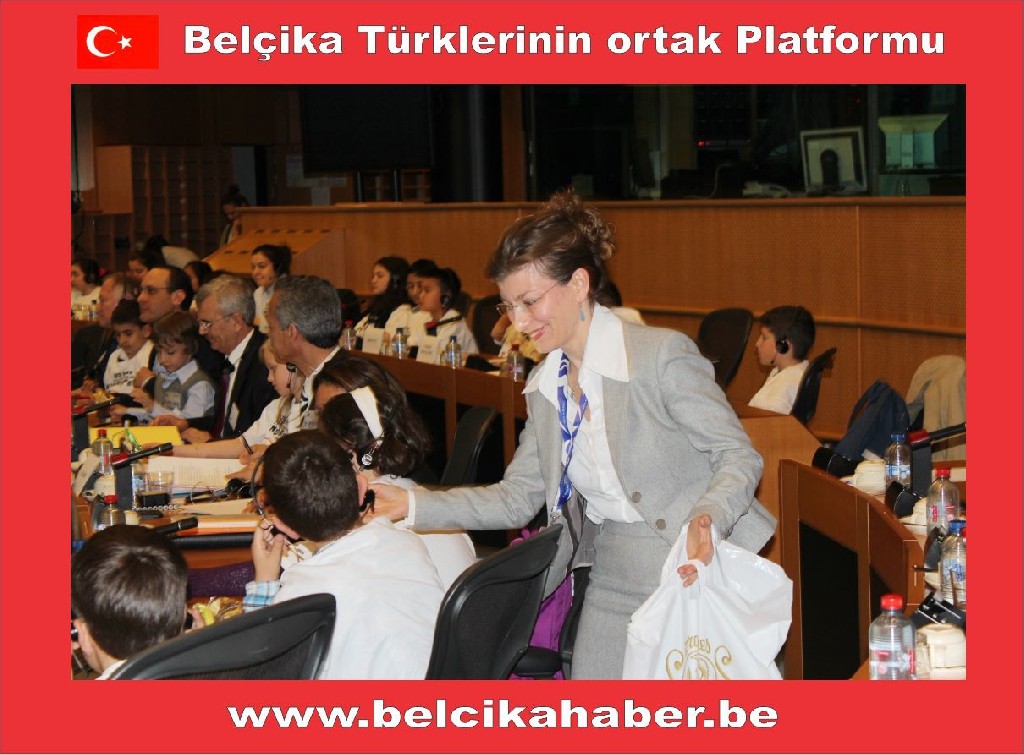 AVRUPA PARLAMENTOSUN’DA BİR İLK