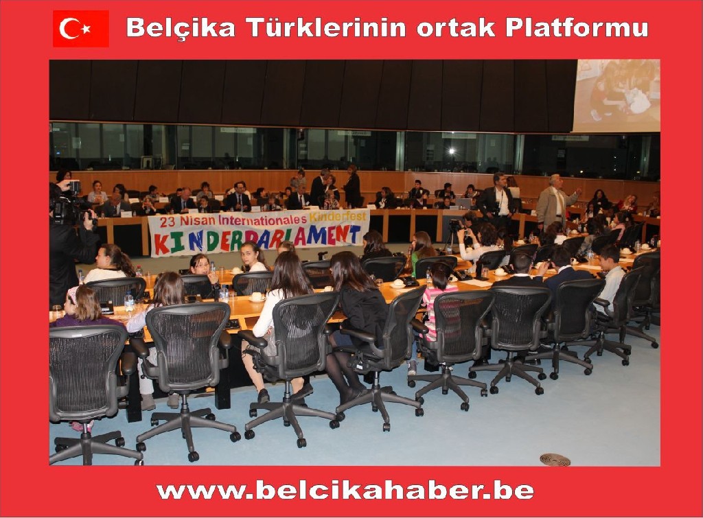 AVRUPA PARLAMENTOSUN’DA BİR İLK