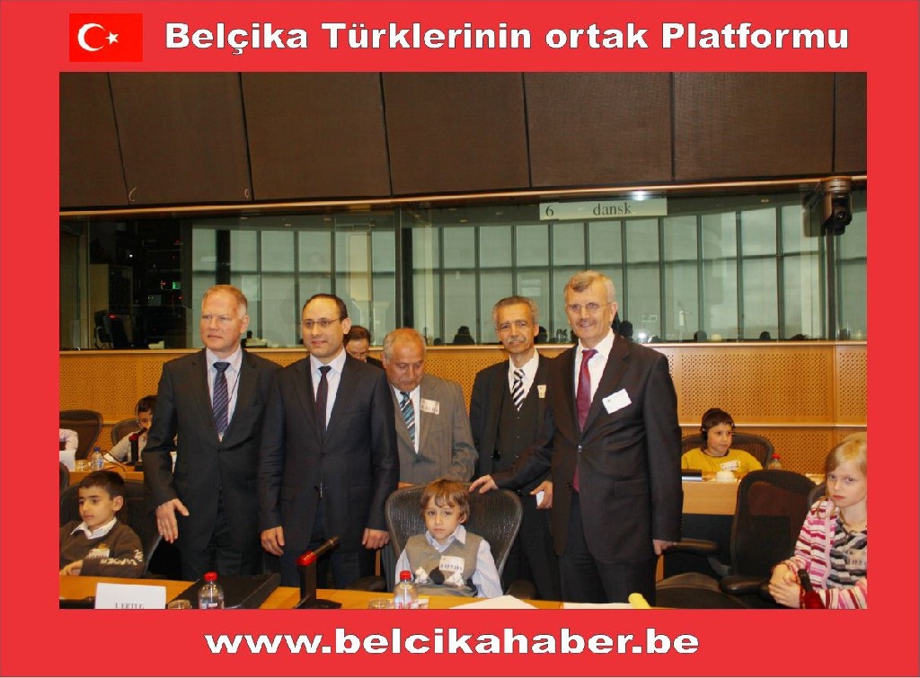 AVRUPA PARLAMENTOSUN’DA BİR İLK