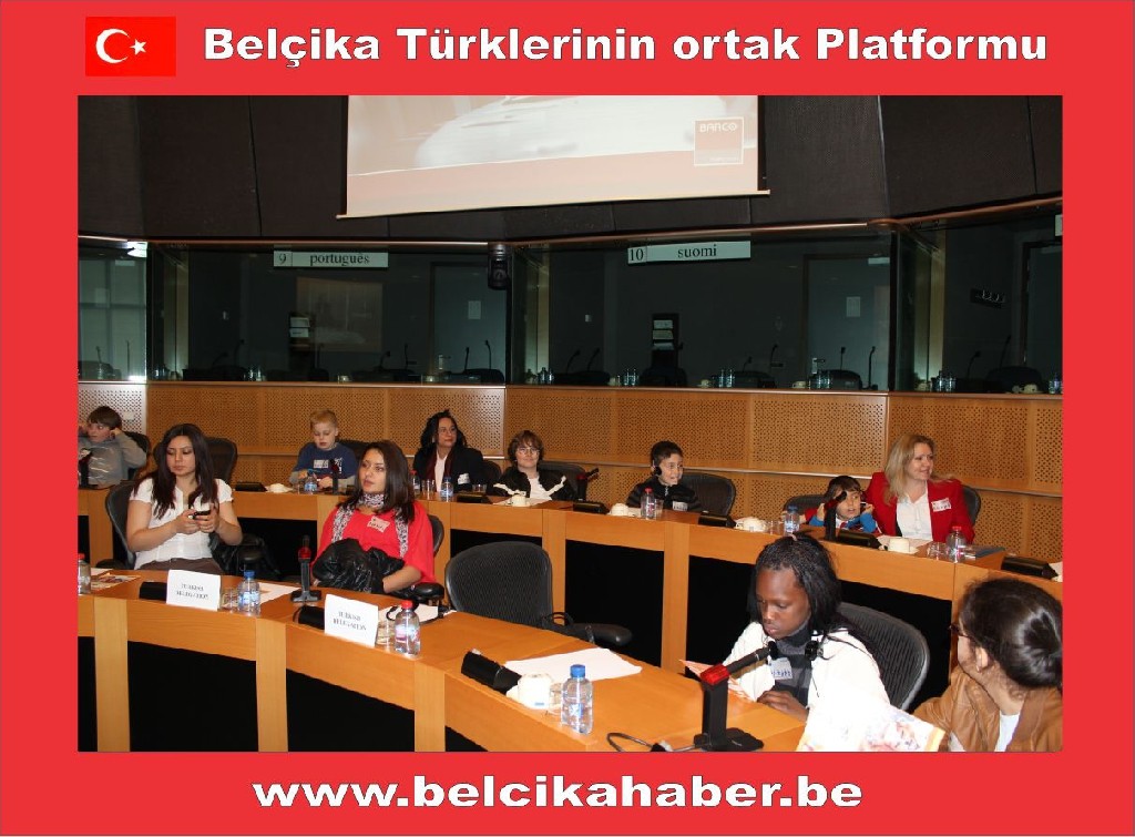 AVRUPA PARLAMENTOSUN’DA BİR İLK