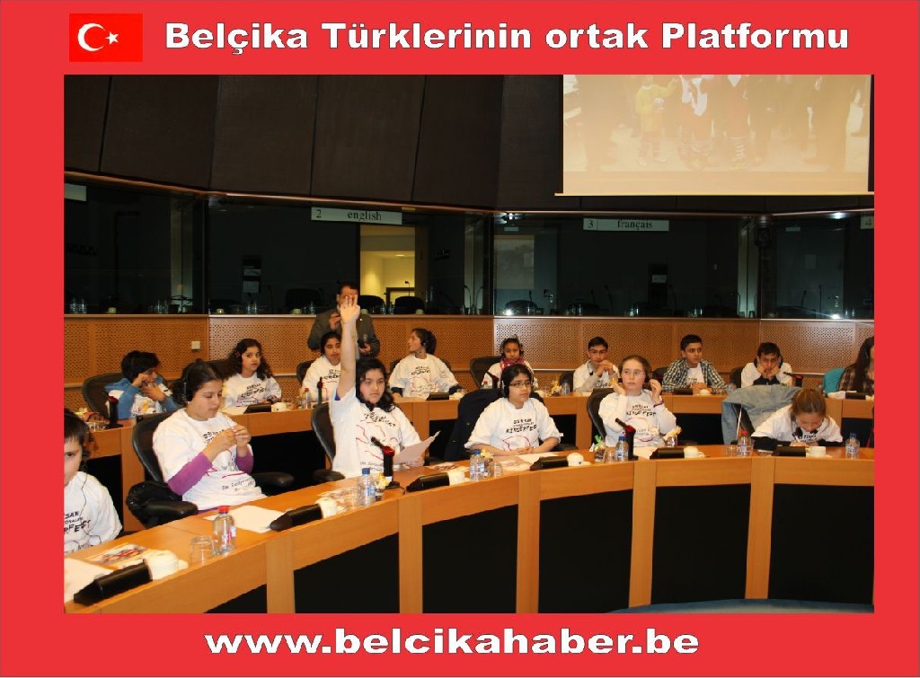 AVRUPA PARLAMENTOSUN’DA BİR İLK