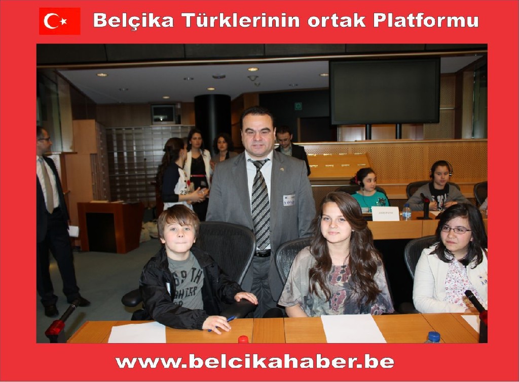 AVRUPA PARLAMENTOSUN’DA BİR İLK
