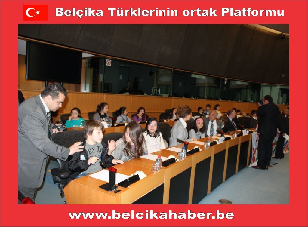 AVRUPA PARLAMENTOSUN’DA BİR İLK
